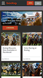 Mobile Screenshot of horses.bodog.eu